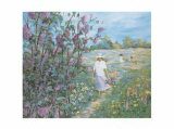Spring Colours Arte por Hélène Léveillée