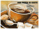 Di Gusto Posters by Elizabeth Espin