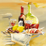 Une Belle Soiree Prints by Elizabeth Espin