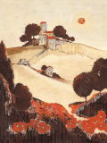 Petit Luberon Posters by Tomasyn de Winter