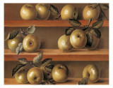 Pommes Vertes Poster by Eva Sienkel