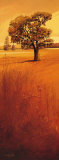 Beginning of Autumn I Poster by Leon Wells