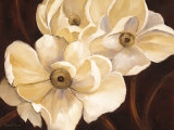 Dance of White Poppies Prints by Rian Withaar