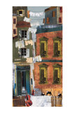 53 St. Anne Street Posters by Claudette Castonguay