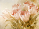 Pink Tulips Posters by Igor Levashov