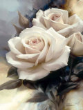 Virgin Rose Poster von Igor Levashov
