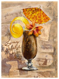 Long Island Ice Tea Print by Sonia Svenson