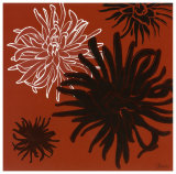 Dalhias II Prints by Olivia 