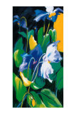 Blue Poppies Posters by Madeleine Lemire