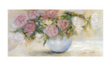 Bouquet of Peonies Affiches par Hélène Léveillée