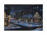 Old Montreal Posters by Denis Nolet