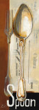 Glamorous Spoon Prints by Elizabeth Espin