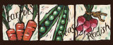 Garden Vegetables I Prints by Naomi McBride