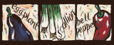 Garden Vegetables II Posters by Naomi McBride
