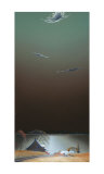 Down to a Light You Never Reach Prints by Guy Paquet