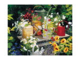 Poetry in Flowers Poster by Lise Auger