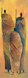 Sahara II Prints by Tanita 