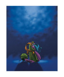 Moonlight Posters by Claude Theberge