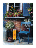 Little Yellow Boots Prints by Lise Auger