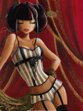 Miss Cabaret Posters par Misstigri 