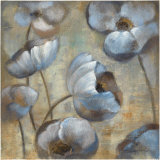 Flowers in Dusk Posters par Silvia Vassileva