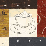 Urban Coffee IV Art by Mo Mullan