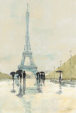 April in Paris Kunstdrucke von Avery Tillmon