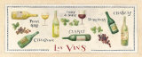 Les Vins Prints by Naomi McBride Les Vins Prints by Naomi McBride