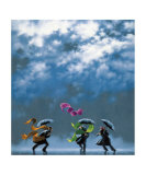 Gust of Wind Prints by Claude Theberge