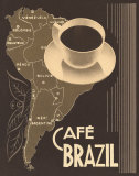 Cafe Brazil II Lámina Cafe Brazil II Lámina