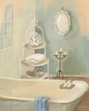 Steam Bath IV Poster par Silvia Vassileva