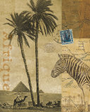 Voyage to Africa Print