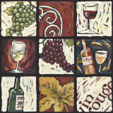 Wine Time Art by Naomi McBride