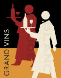 Grand Vins Prints