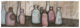Bouteilles et Essence Poster av Alexandra Breda Bouteilles et Essence Poster av Alexandra Breda