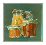 Confiture de Fraises Arte por Laurence David