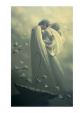 Resurrection Posters by Claude Theberge