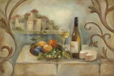 Vino Blanco Poster par Silvia Vassileva