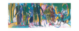 The Celebration in the Park Poster von Marie Versailles