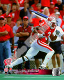Lee Evans University of Wisconsin Badgers 2001 Photo