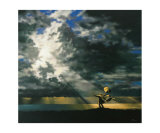 The End of the Flood Pósters por Claude Theberge