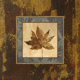 Autumn Leaf Square IV Posters par Silvia Vassileva