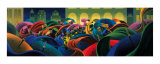 Fall Evening Prints by Claude Theberge