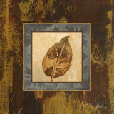 Autumn Leaf Square III Affiches par Silvia Vassileva