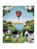 The Four Seasons Prints by Geneviève Jost