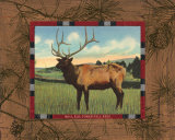 Elk I Posters