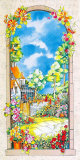 Perfect Time I Art by Matilda Ellison