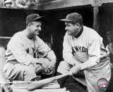 Lou Gehrig & Babe Ruth Photo Lou Gehrig & Babe Ruth Photo