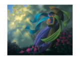 Romance Prints by Claude Theberge