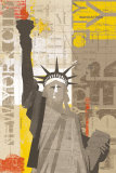 Liberty Posters by Mo Mullan